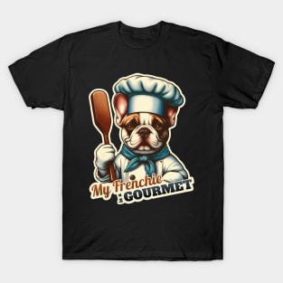 Chef french bulldog T-Shirt